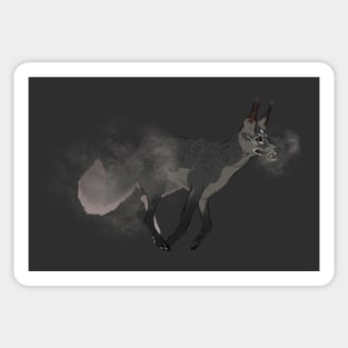 Vulpine Apparition Sticker